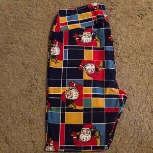 LuLaRoe Christmas leggings